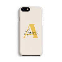 Amber Script: iPhone 8 Volledig Geprint Hoesje