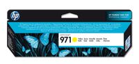 HP CN 624 AE Inktpatroon geel nr. 971 - thumbnail