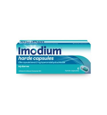Imodium 2mg capsules