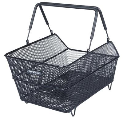 Basil Fietsmand cento achtermand multisysteem nx - zwart