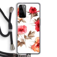 Roosjes: OnePlus 9 Pro Transparant Hoesje met koord