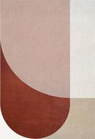 Layered - Vloerkleed Follow The Trace Patterned Wool Rug - 170x270 cm - thumbnail