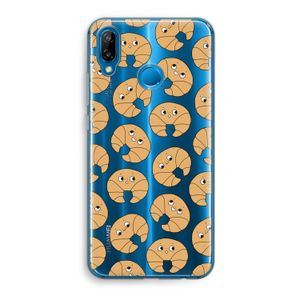 Croissant: Huawei P20 Lite Transparant Hoesje