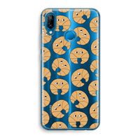 Croissant: Huawei P20 Lite Transparant Hoesje Croissant: Huawei P20 Lite Transparant Hoesje