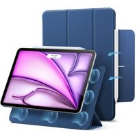 iPad Air 13" (2025) Rebound Magnetic Case - Navy Blue - thumbnail