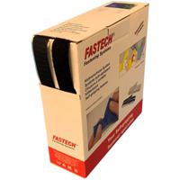 FASTECH® B20-MIX999910 Klittenband Om op te naaien Haakdeel, Lusdeel (l x b) 10 m x 20 mm Zwart 10 m