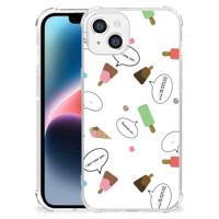 Apple iPhone 14 Plus Beschermhoes IJsjes