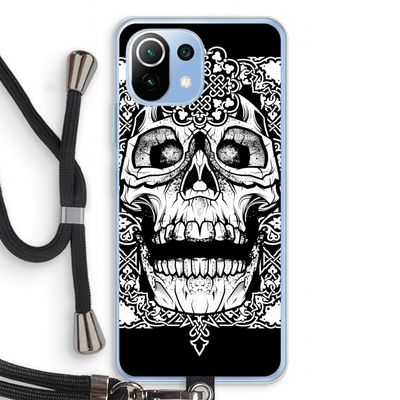Seek & Destroy: Xiaomi Mi 11 Lite Transparant Hoesje met koord