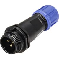 Weipu SP1311 / P 3 I Ronde connector Stekker, recht Totaal aantal polen: 3 Serie (ronde connectoren): SP13 1 stuk(s) Weipu SP1311 / P 3 I Ronde connector Stekker, recht Totaal aantal polen: 3 Serie (ronde connectoren): SP13 1 stuk(s)