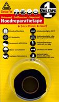 Noodreptape zwt 3mx25mm - Deltafix