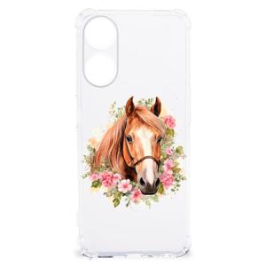 Case Anti-shock voor OPPO A58 | A78 5G Paard