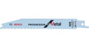 Bosch Accessories 2608654402 Reciprozaagblad S 123 XF Progressor for Metal, verpakking van 5 stuks 5 stuk(s)