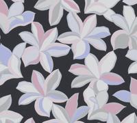 Livingwalls House of Turnowsky - Zwart - Floral - 389081