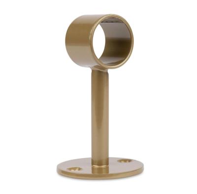 Open afstandsteun goud Ø25 mm L= 130mm - per stuk Open afstandsteun goud Ø25 mm L= 130mm - per stuk