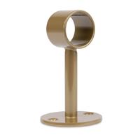 Open afstandsteun goud Ø25 mm L= 130mm - per stuk