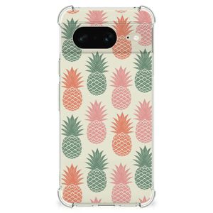 Google Pixel 8 Beschermhoes Ananas