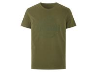 LIVERGY Heren T-shirt (Olijfgroen, XL) LIVERGY Heren T-shirt (Olijfgroen, XL)