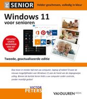 Windows 11 voor senioren - Victor G.B. Peters - Paperback (9789463563055) - thumbnail