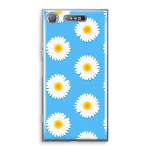 Margrietjes: Sony Xperia XZ1 Transparant Hoesje