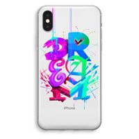 Dream: iPhone XS Transparant Hoesje