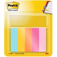 Markeerstrook Post-it 670 15x50mm Beachside 5 stuks