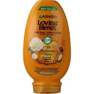 Garnier Loving Blends Argan & Camelia Conditioner voor Droog Haar - 250 ml