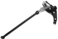 Minoura fietsstandaard Locktess 26 28 inch aluminium zwart - thumbnail