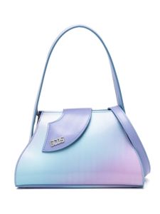 GCDS petit sac cabas Comma - Bleu