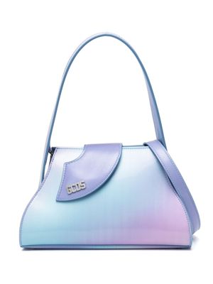 GCDS petit sac cabas Comma - Bleu