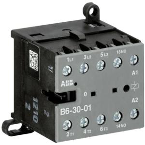 ABB B6-30-01-80 Kleine contactor 1x NO, 4x NO 220 V 8.5 A 1 stuk(s)