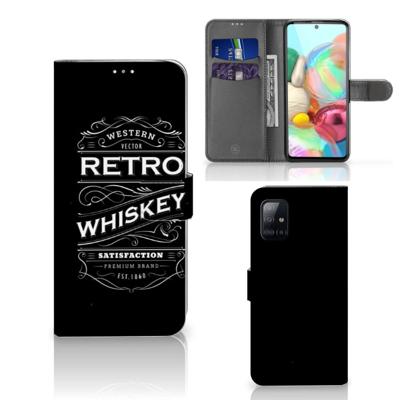 Samsung Galaxy A71 | Book Cover | Whiskey