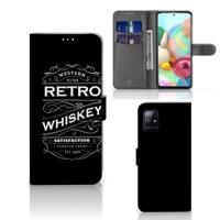 Samsung Galaxy A71 | Book Cover | Whiskey