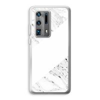 Biggest stripe: Huawei P40 Pro Plus Transparant Hoesje