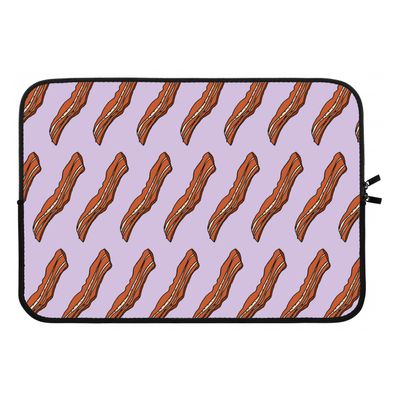 Bacon to my eggs #2: Laptop sleeve 13 inch