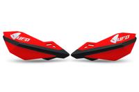UFO PLAST Hand protectors ufo gasgas red