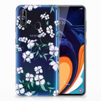 Samsung Galaxy A60 Uniek | TPU Case | Blossom White