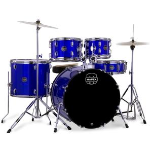 Mapex Comet Stage Indigo Blue 5-delig drumstel incl. bekkens en hardware