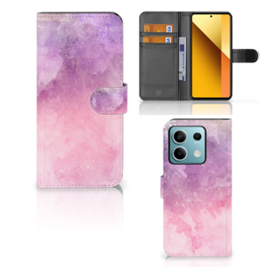 Hoesje Xiaomi Redmi Note 13 5G Pink Purple Paint