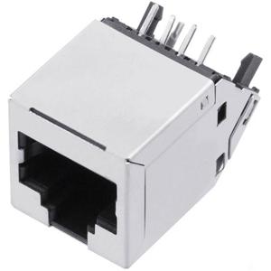 encitech RJJS-88-142-E7A-026 RJ45-connector 3257-0003-02 Bus, inbouw Aantal polen 8P8C Metaal 1 stuk(s)