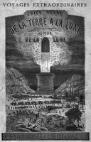 In reis nei de moanne - Jules Verne - ebook