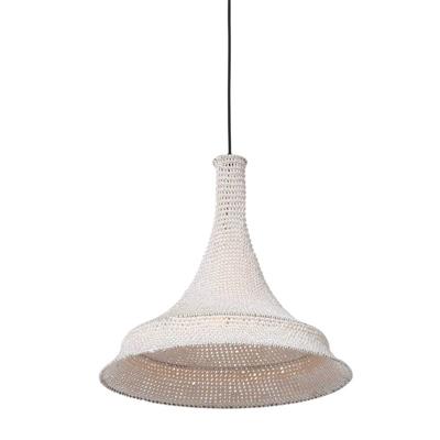 Steinhauer Ø 60cm hanglampMarrakesch van wit touw - 3394W