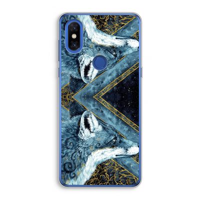 Golden Fox: Xiaomi Mi Mix 3 Transparant Hoesje