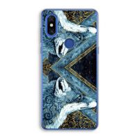 Golden Fox: Xiaomi Mi Mix 3 Transparant Hoesje