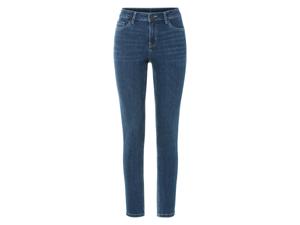 esmara Dames push-up jeans - Super skinny fit (Blauw, 34)