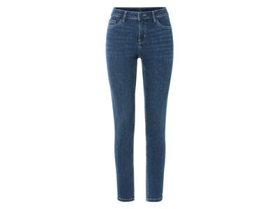 esmara Dames push-up jeans - Super skinny fit (Blauw, 34)