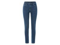 esmara Dames push-up jeans - Super skinny fit (Blauw, 34)