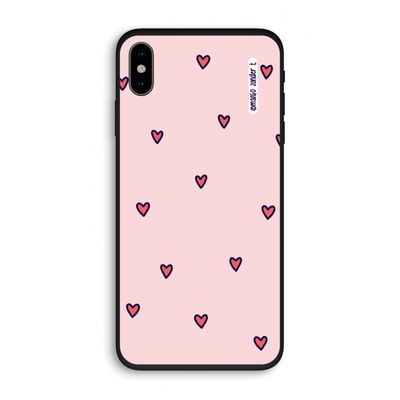 Hartjes: iPhone XS Biologisch afbreekbaar hoesje