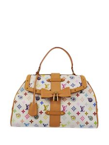 Louis Vuitton Pre-Owned x Takashi Murakami sac Retro GM (2003) - Blanc