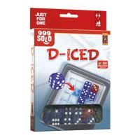 999Games 999 games d-iced denkspel (nederlands, 1 speler, vanaf 7 jaar, 80 opdrachten)