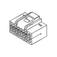 Molex 511281601 Female behuizing (kabel) Totaal aantal polen: 16 Inhoud: 1 stuk(s) Bulk - thumbnail